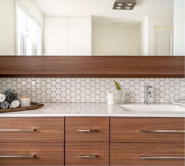 Salle de bain rénovée
